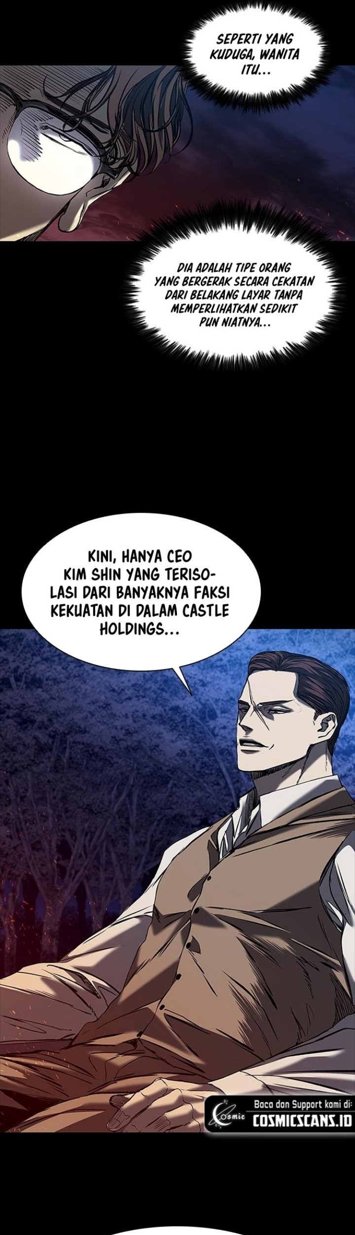 Castle 2: On Top of Everyone Chapter 15 - halaman 11