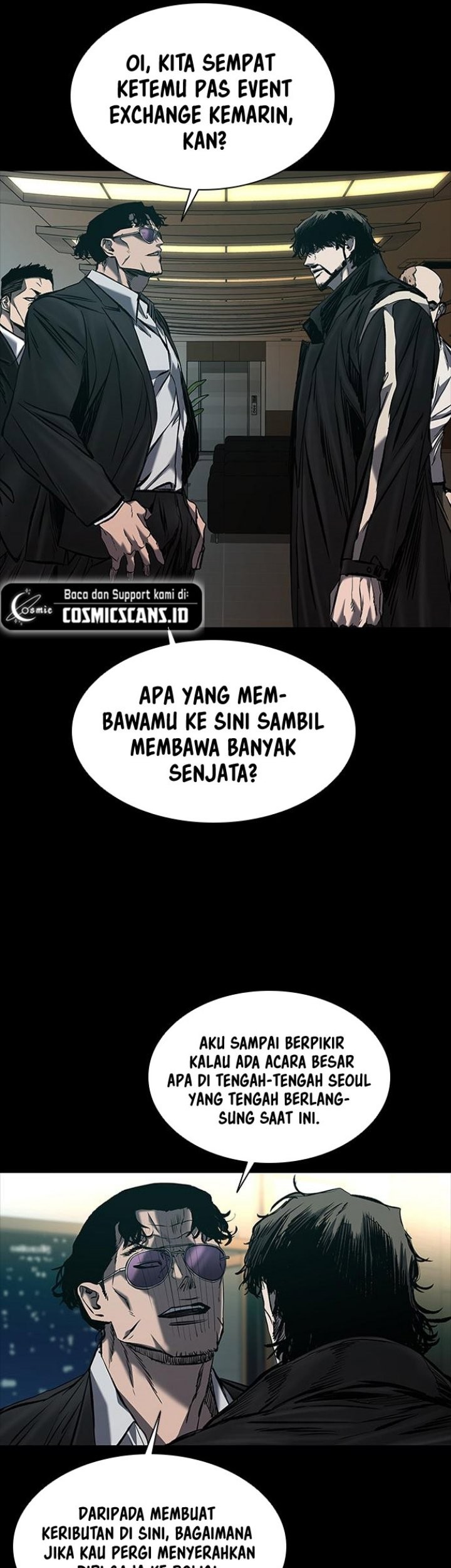 Castle 2: On Top of Everyone Chapter 15 - halaman 19