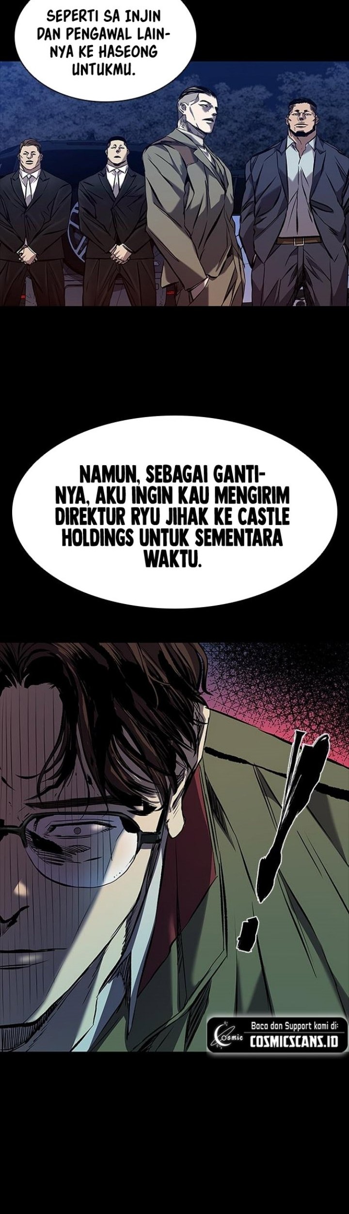 Castle 2: On Top of Everyone Chapter 15 - halaman 8