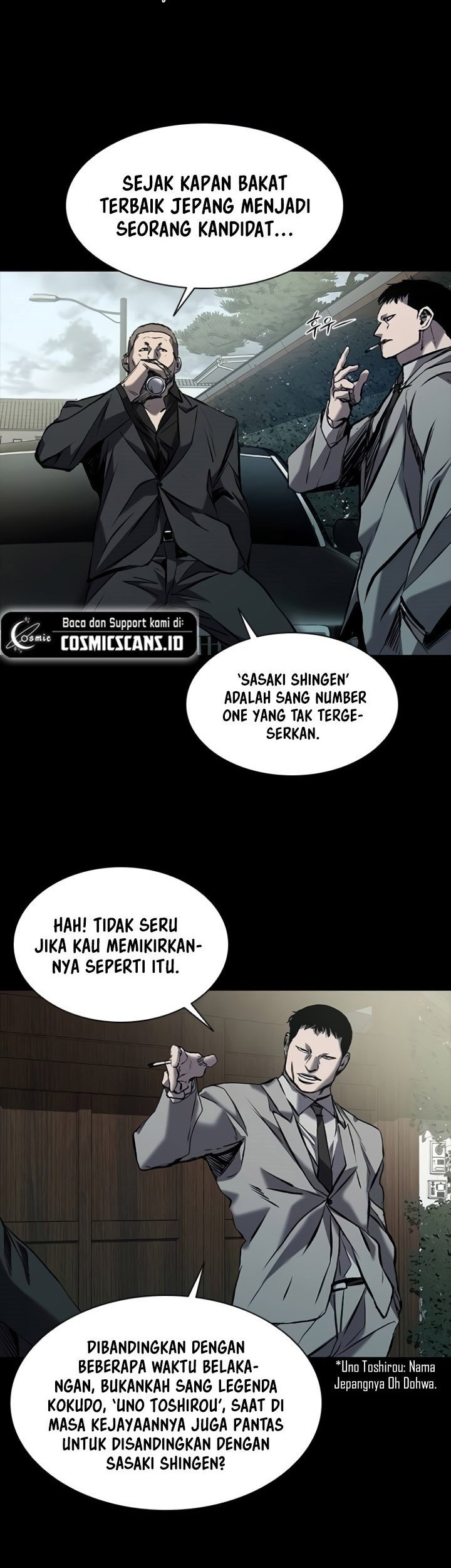 Castle 2: On Top of Everyone Chapter 16 - halaman 3