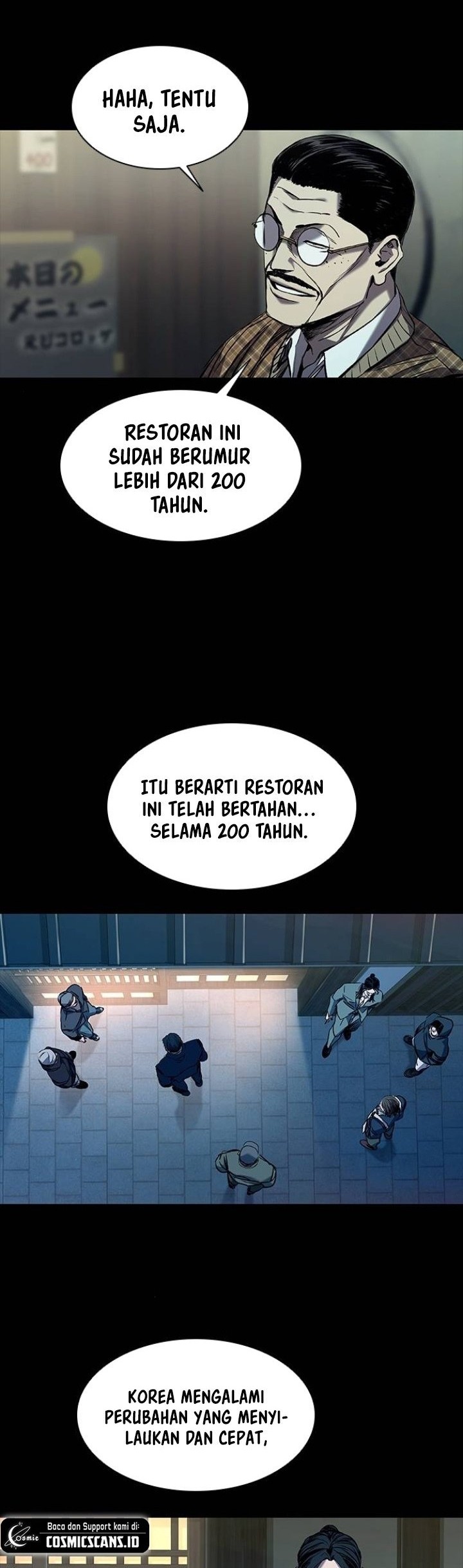 Castle 2: On Top of Everyone Chapter 17 - halaman 29