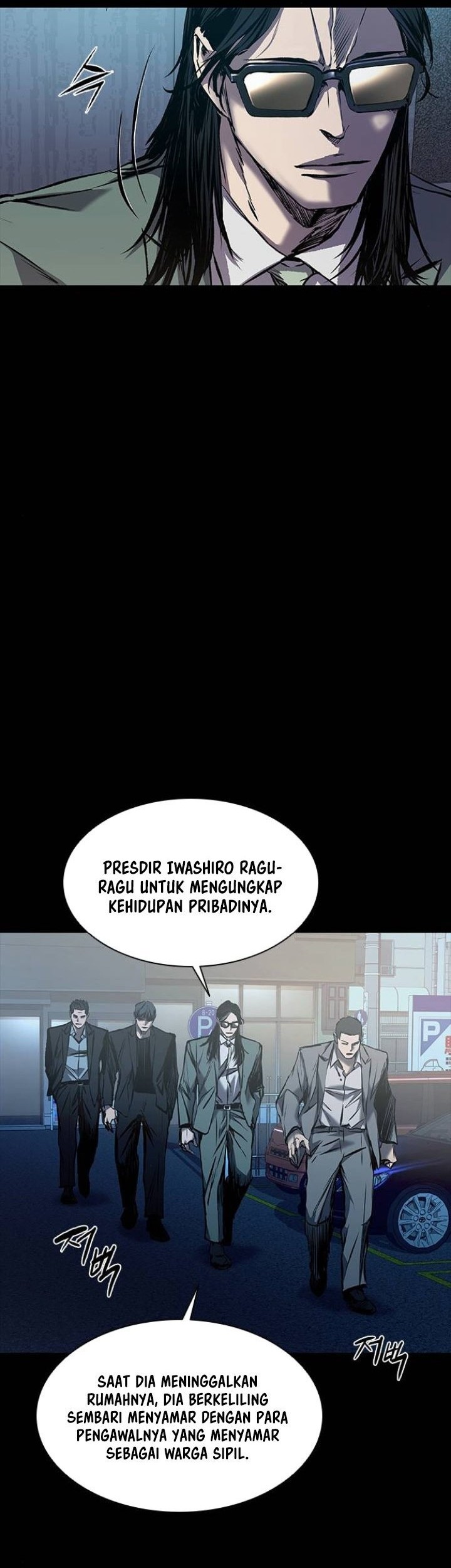 Castle 2: On Top of Everyone Chapter 17 - halaman 6