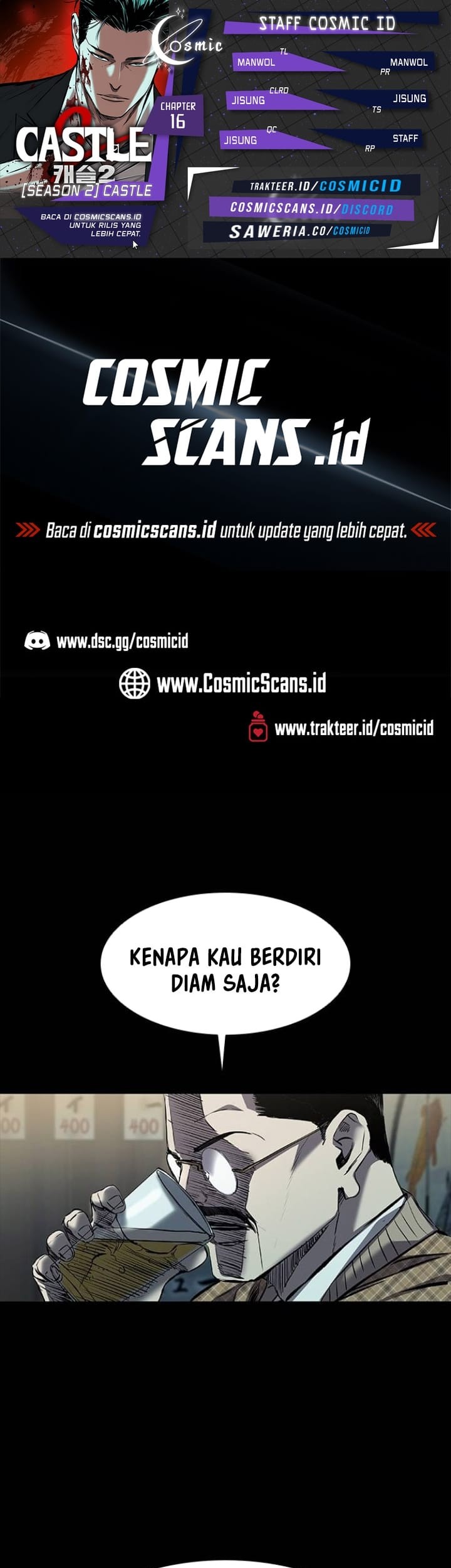 Castle 2: On Top of Everyone Chapter 18 - halaman 1