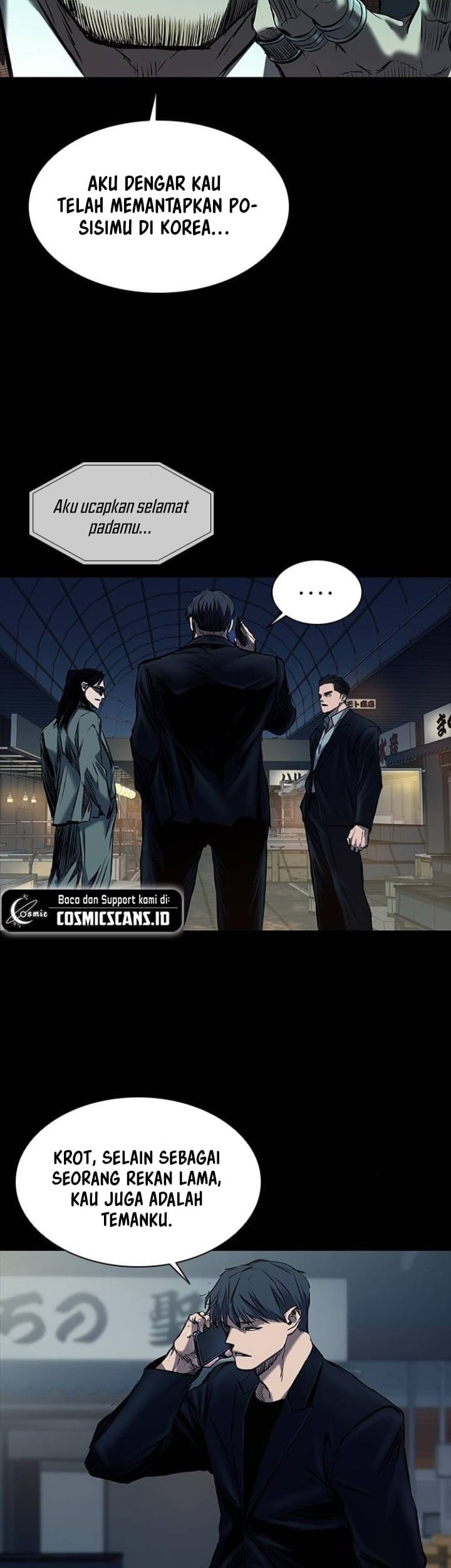 Castle 2: On Top of Everyone Chapter 18 - halaman 34
