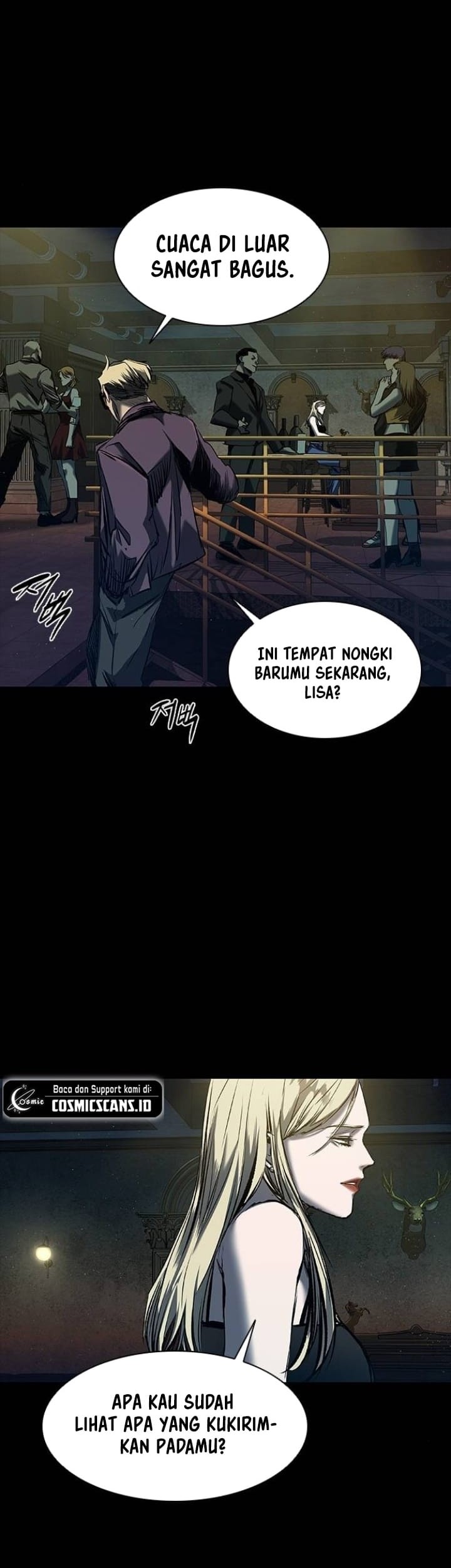 Castle 2: On Top of Everyone Chapter 18 - halaman 43
