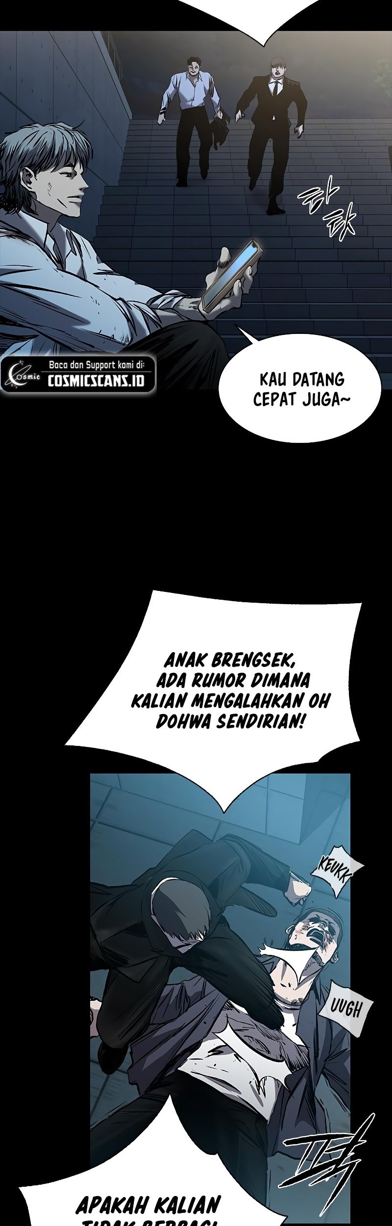 Castle 2: On Top of Everyone Chapter 23 - halaman 3