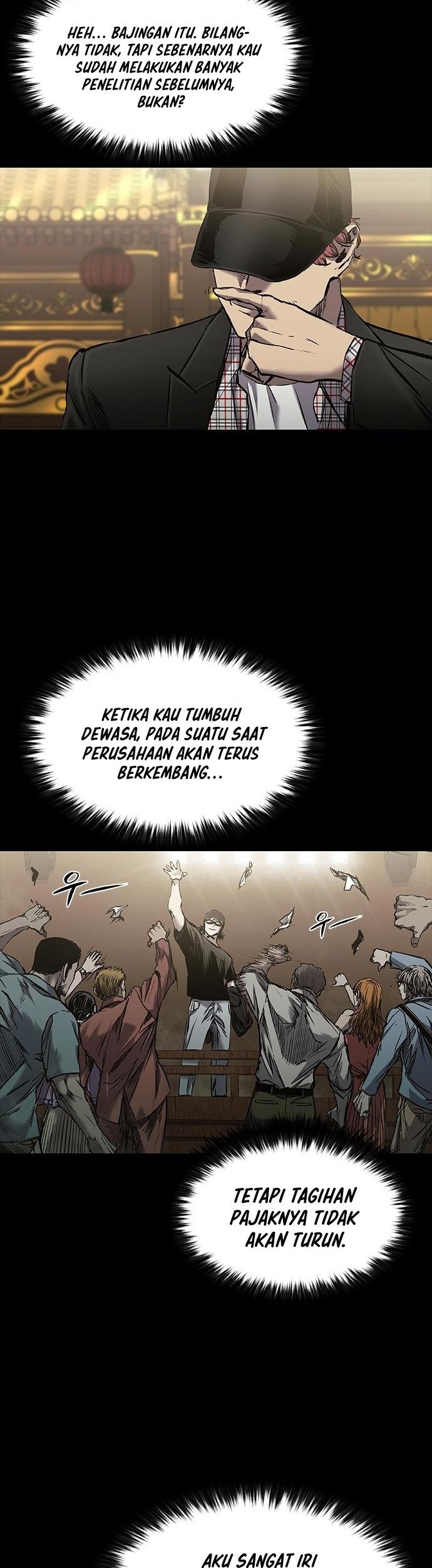 Castle 2: On Top of Everyone Chapter 24 - halaman 38