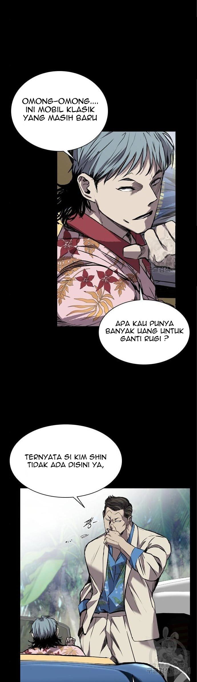Castle 2: On Top of Everyone Chapter 3 - halaman 25