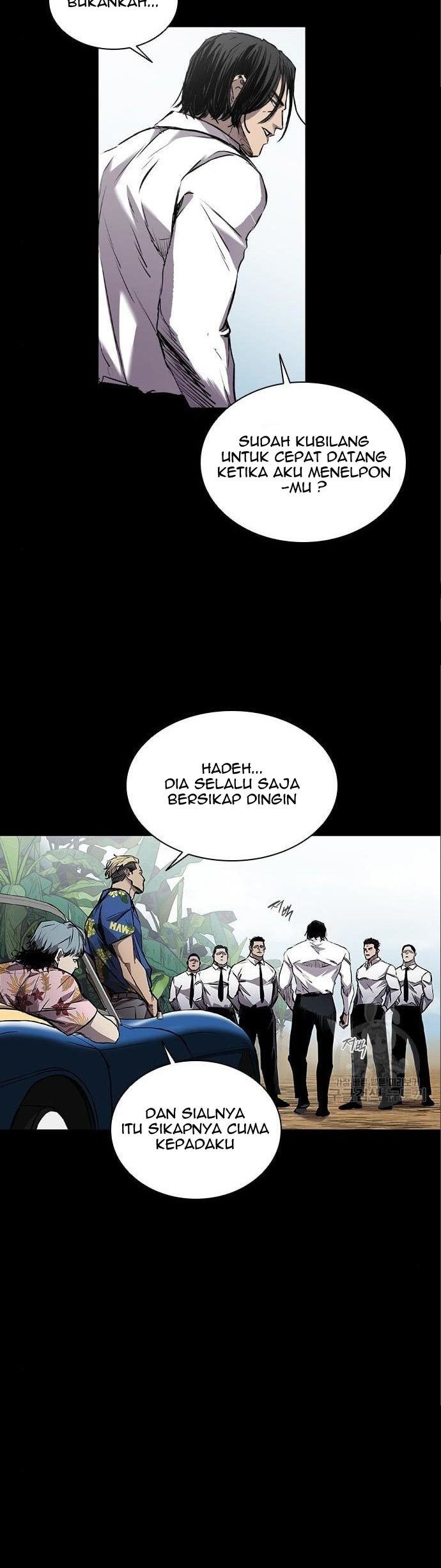 Castle 2: On Top of Everyone Chapter 3 - halaman 40