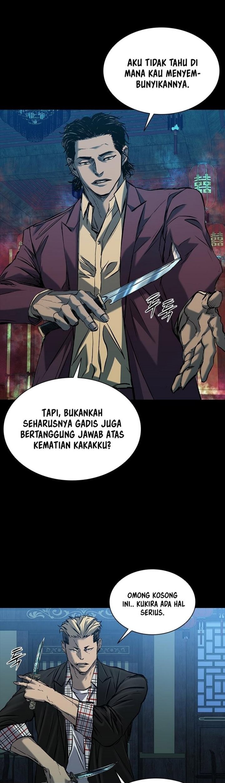 Castle 2: On Top of Everyone Chapter 30 - halaman 35