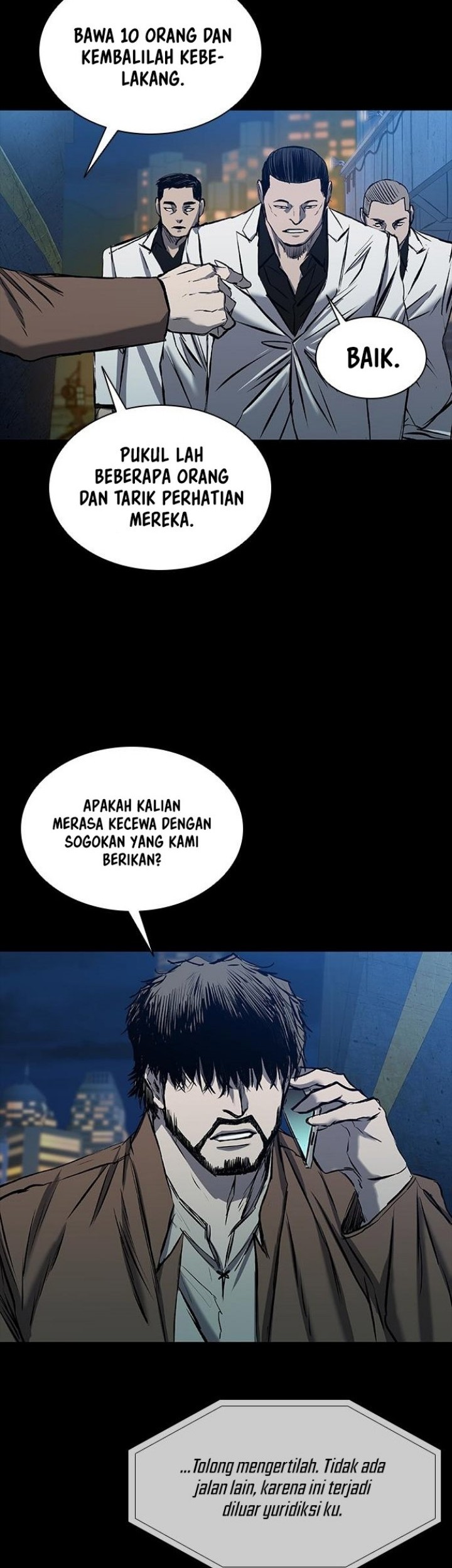 Castle 2: On Top of Everyone Chapter 30 - halaman 61