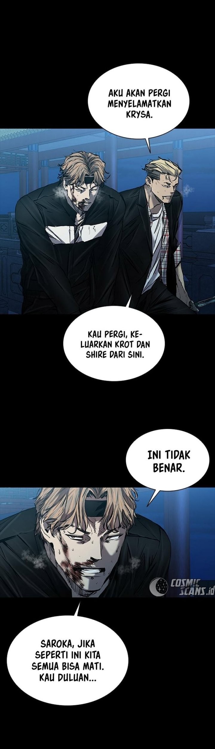 Castle 2: On Top of Everyone Chapter 31 - halaman 1