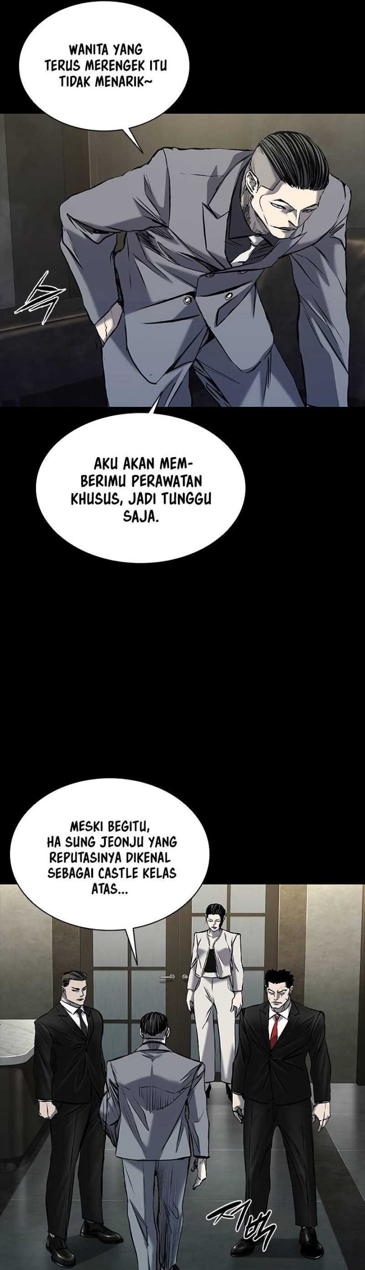 Castle 2: On Top of Everyone Chapter 32 - halaman 33