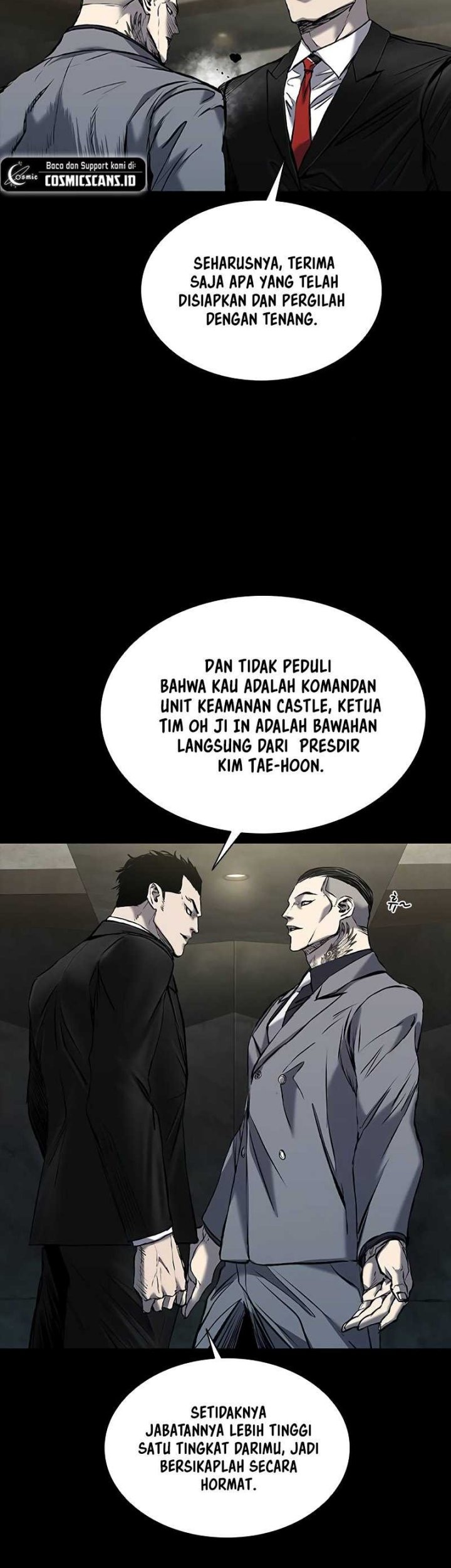 Castle 2: On Top of Everyone Chapter 32 - halaman 35