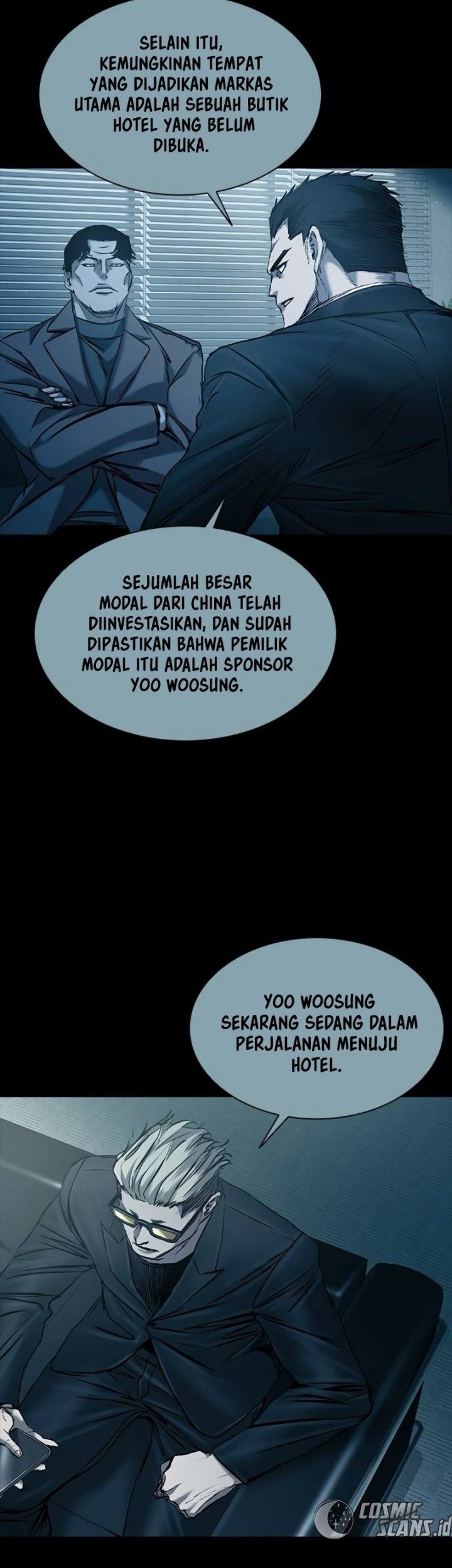 Castle 2: On Top of Everyone Chapter 35 - halaman 25