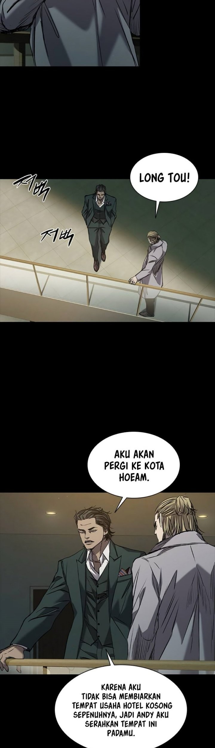 Castle 2: On Top of Everyone Chapter 35 - halaman 35