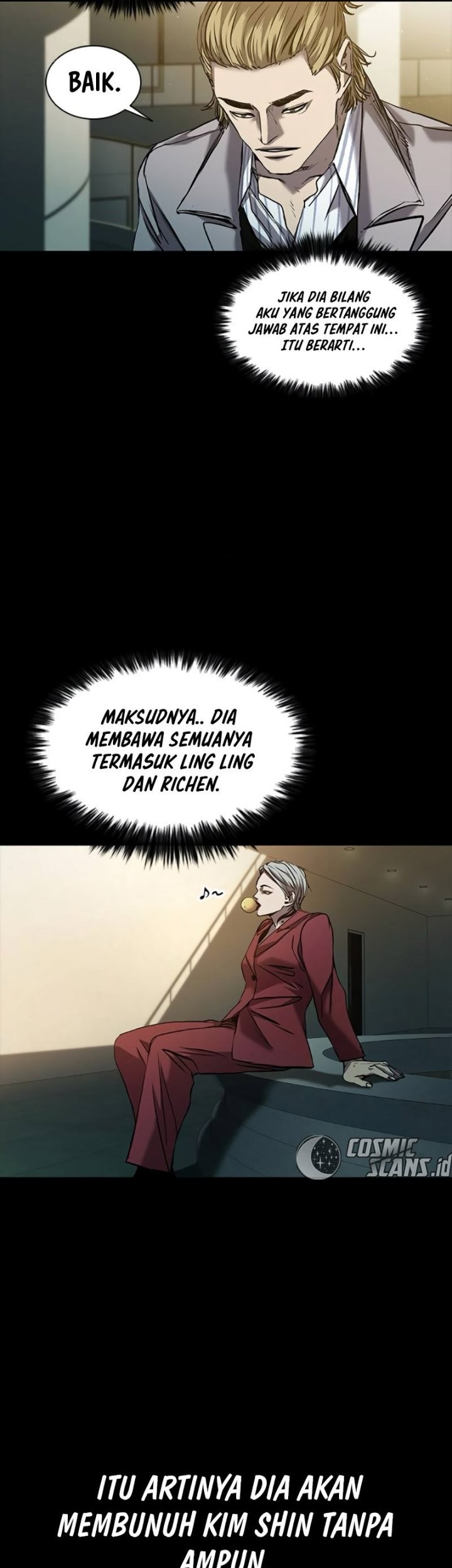 Castle 2: On Top of Everyone Chapter 35 - halaman 37