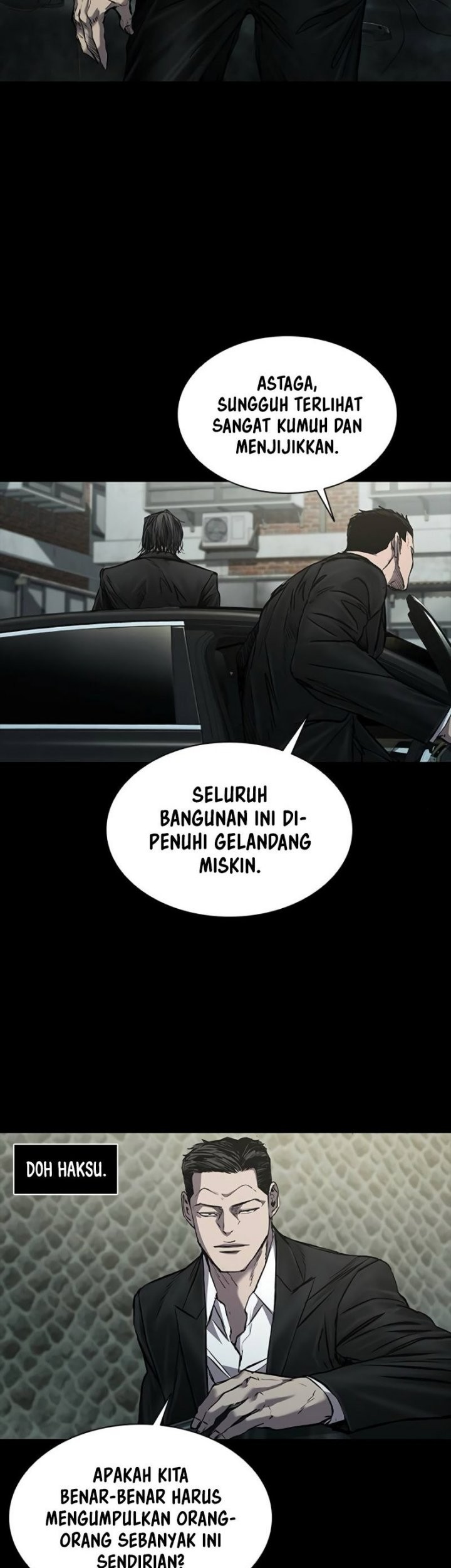 Castle 2: On Top of Everyone Chapter 35 - halaman 4