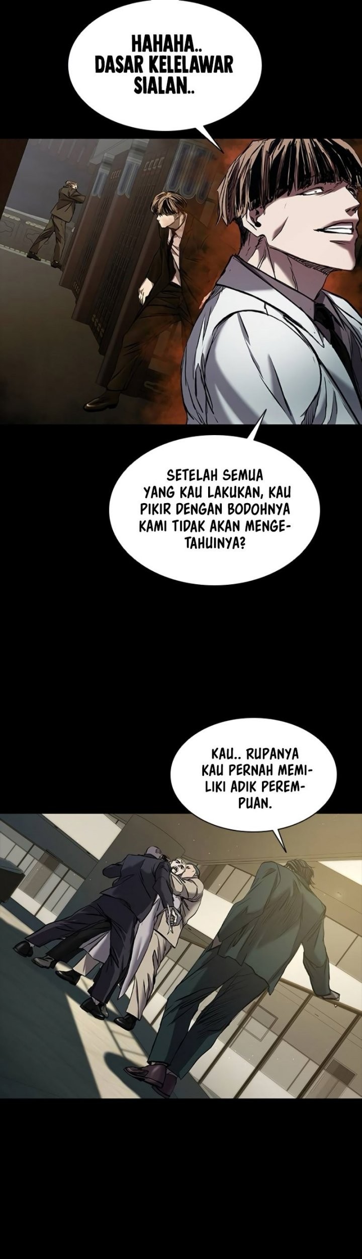 Castle 2: On Top of Everyone Chapter 35 - halaman 49