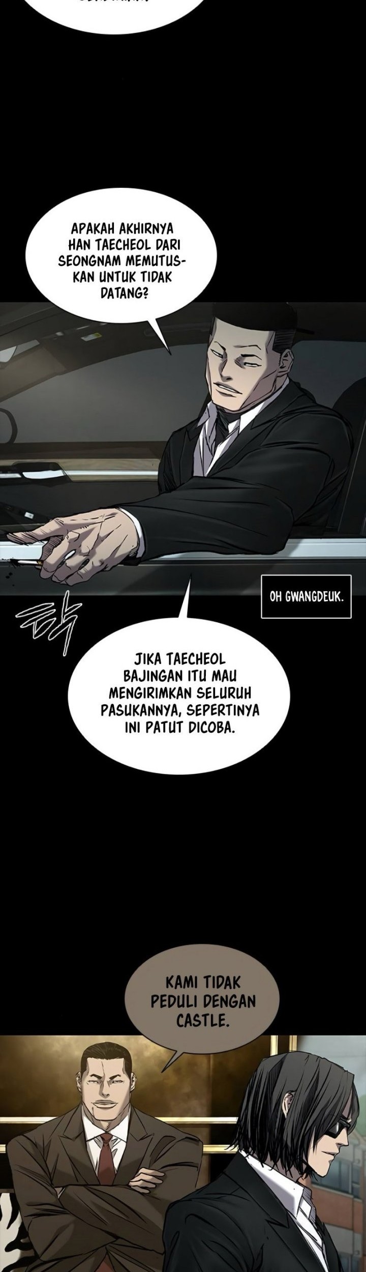 Castle 2: On Top of Everyone Chapter 35 - halaman 5
