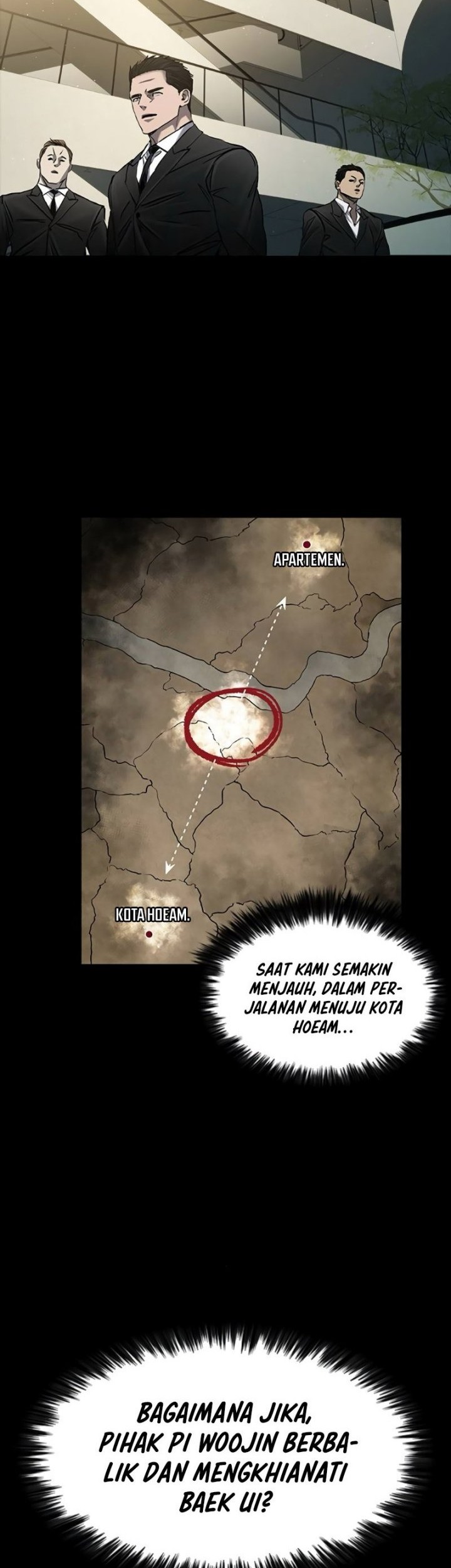 Castle 2: On Top of Everyone Chapter 35 - halaman 59