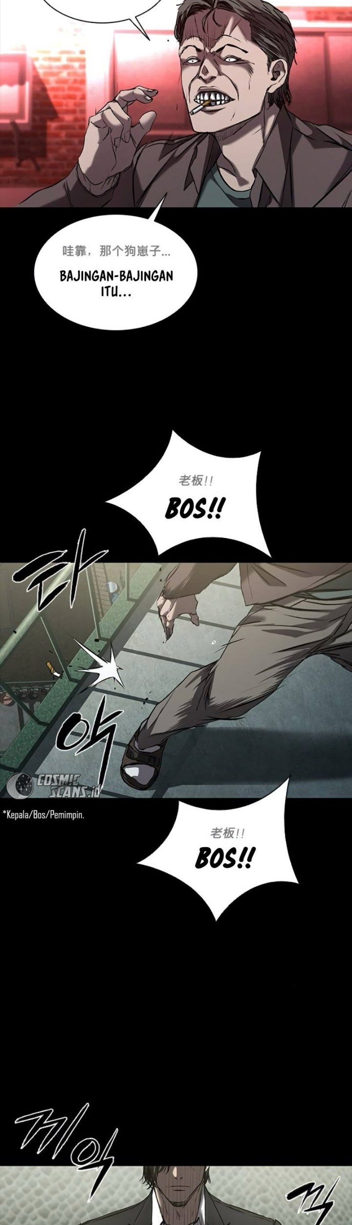 Castle 2: On Top of Everyone Chapter 35 - halaman 8
