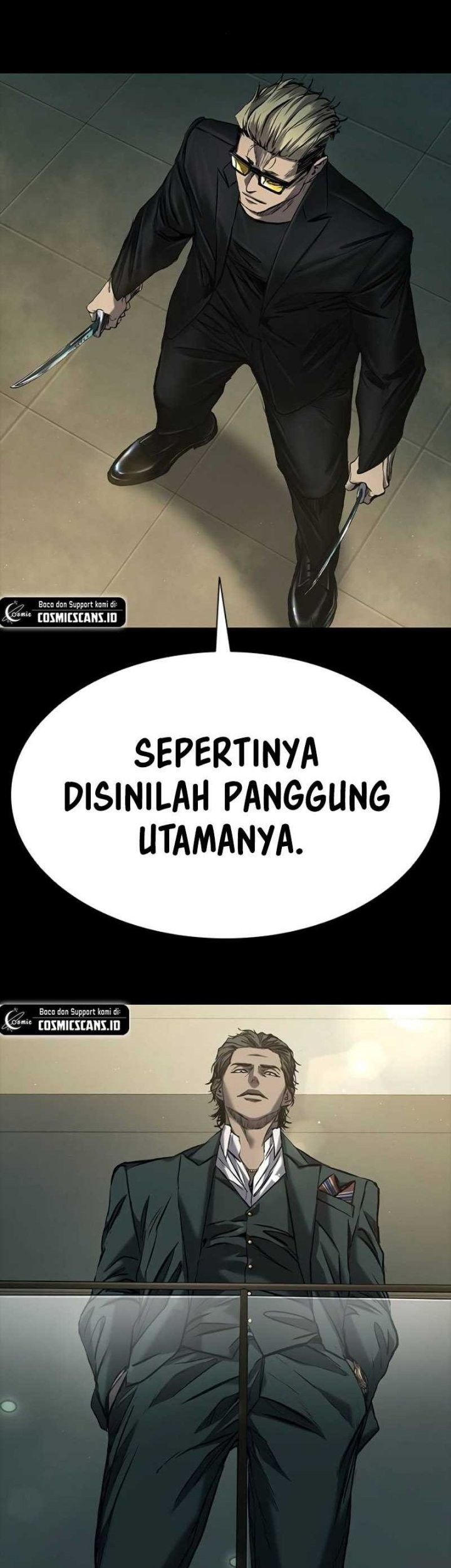 Castle 2: On Top of Everyone Chapter 36 - halaman 34