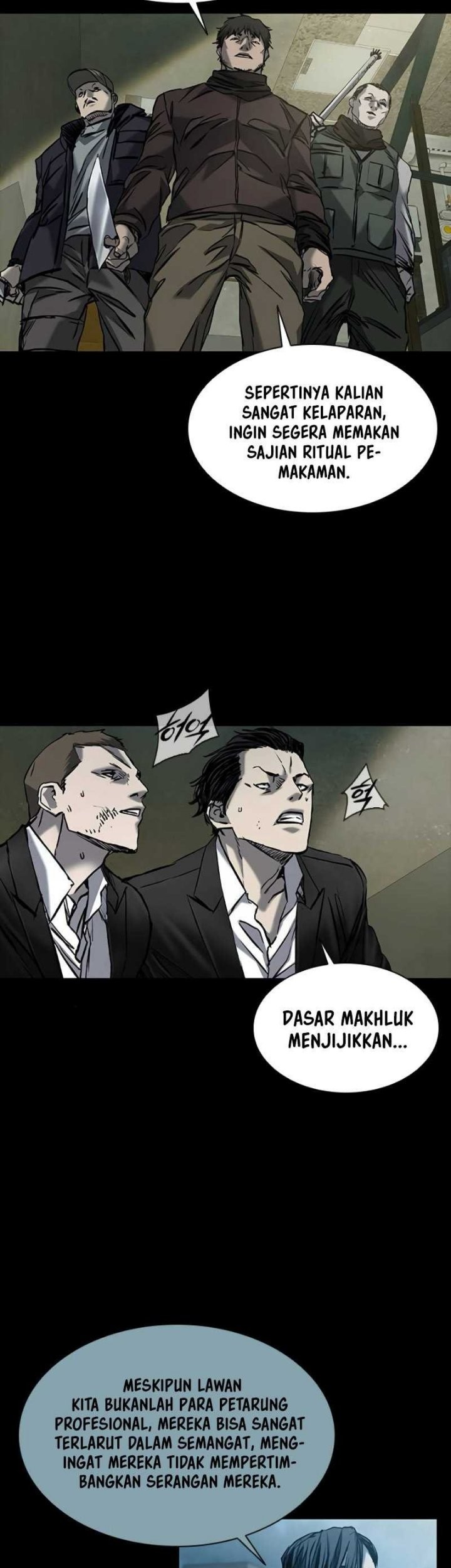 Castle 2: On Top of Everyone Chapter 36 - halaman 37