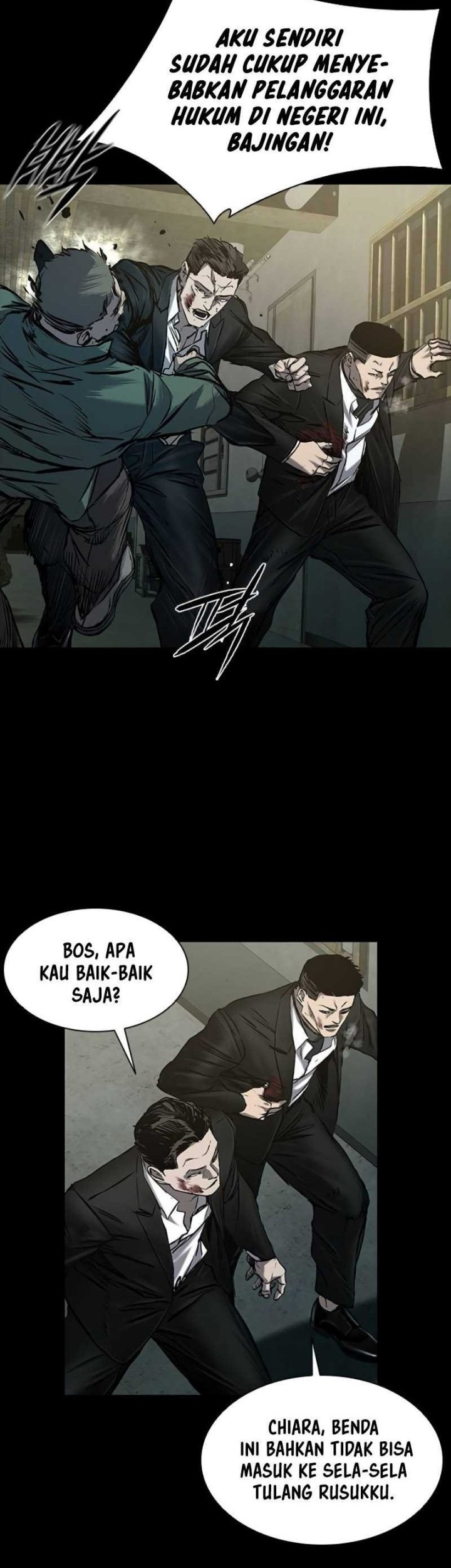 Castle 2: On Top of Everyone Chapter 36 - halaman 44