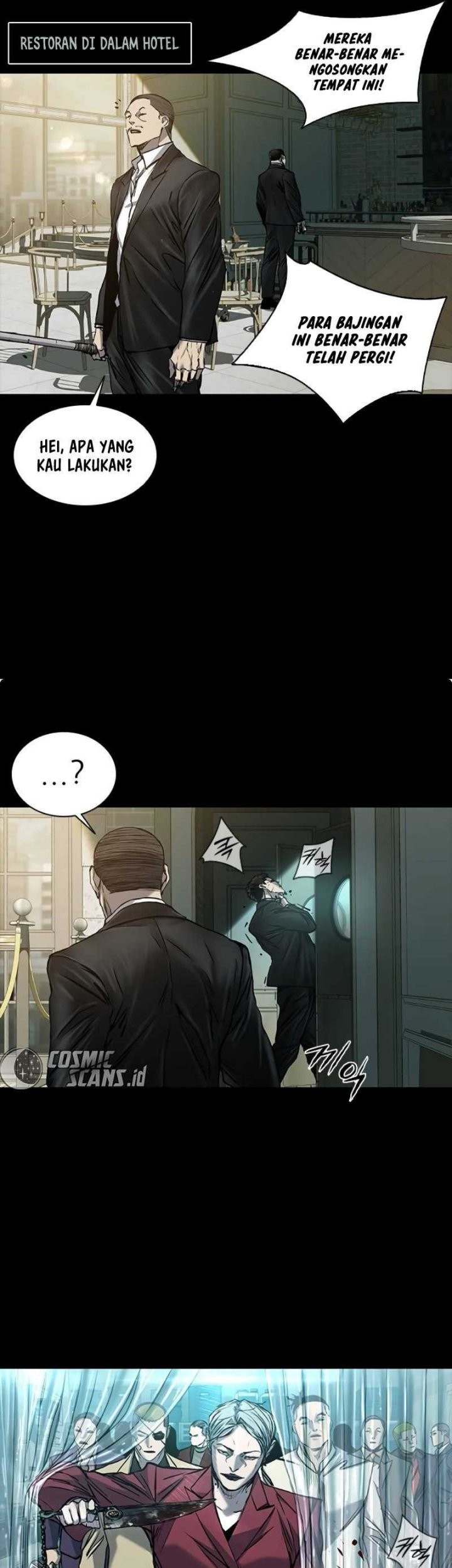 Castle 2: On Top of Everyone Chapter 36 - halaman 7