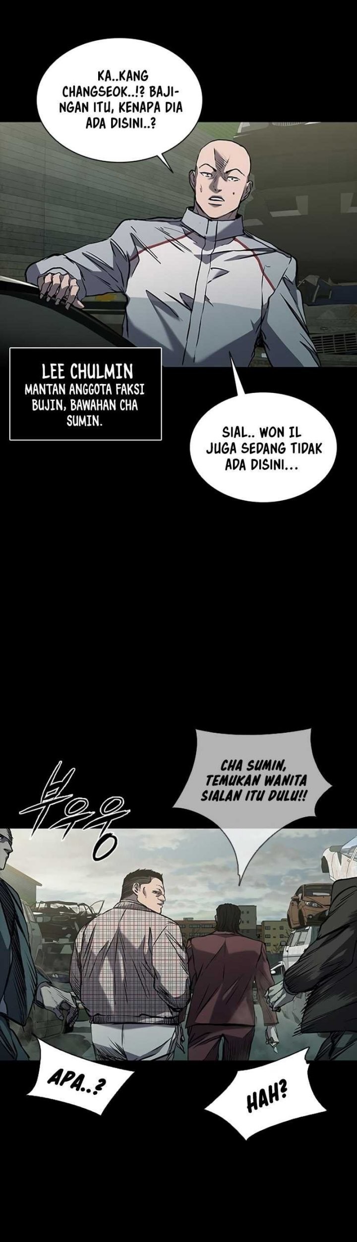 Castle 2: On Top of Everyone Chapter 37 - halaman 19