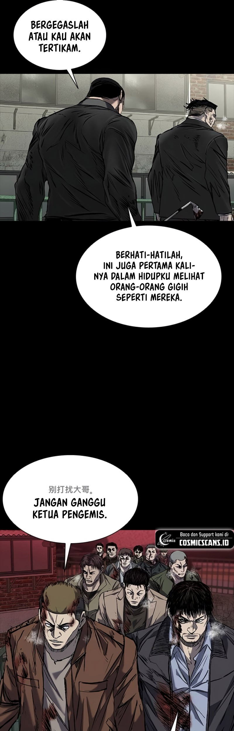 Castle 2: On Top of Everyone Chapter 38 - halaman 44