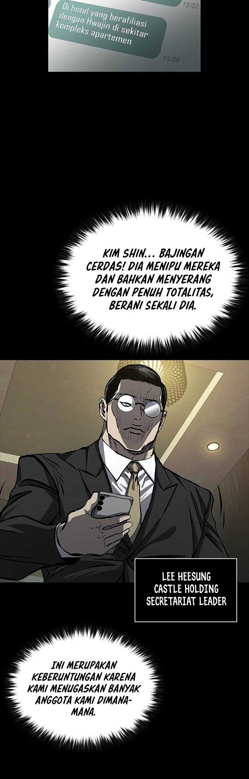 Castle 2: On Top of Everyone Chapter 41 - halaman 49