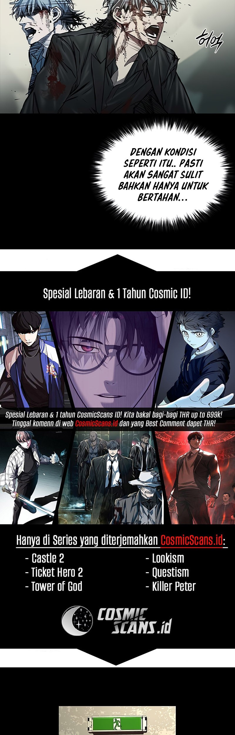 Castle 2: On Top of Everyone Chapter 45 - halaman 30
