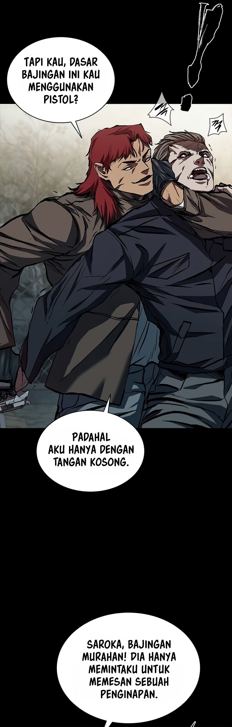 Castle 2: On Top of Everyone Chapter 45 - halaman 44