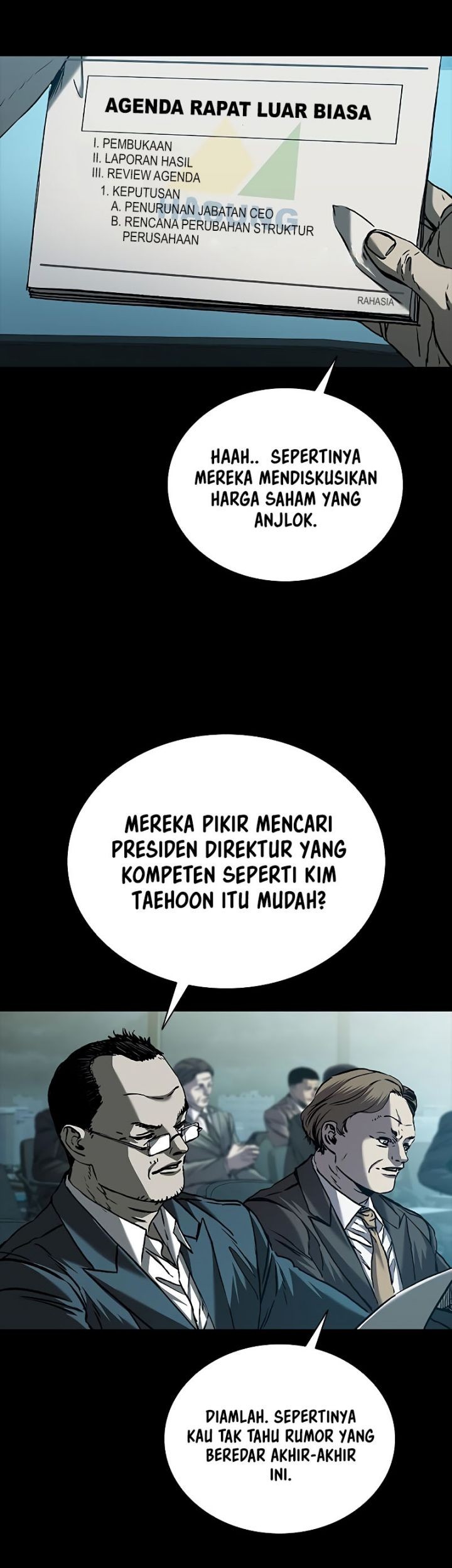 Castle 2: On Top of Everyone Chapter 68 - halaman 35