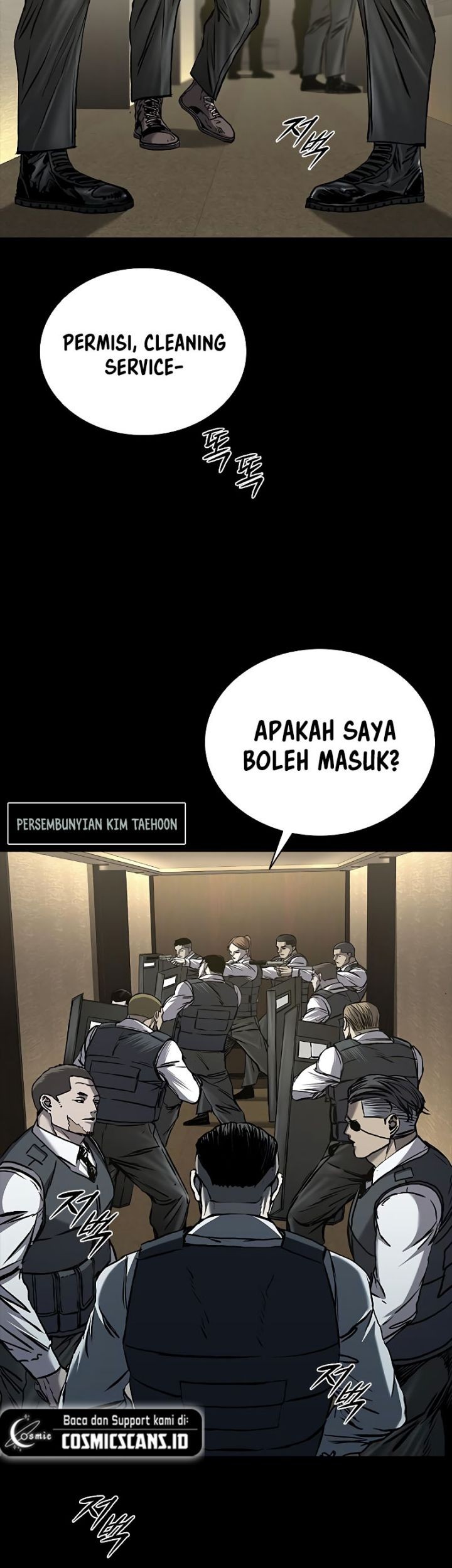 Castle 2: On Top of Everyone Chapter 68 - halaman 47