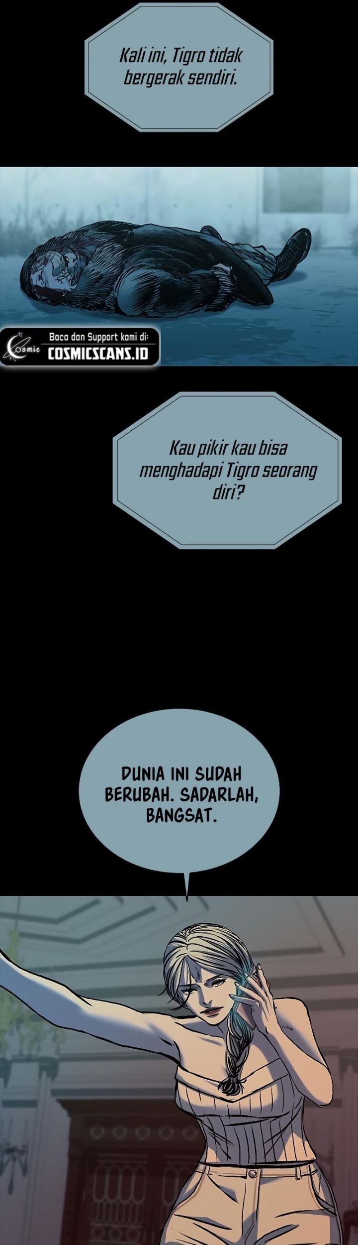 Castle 2: On Top of Everyone Chapter 68 - halaman 7