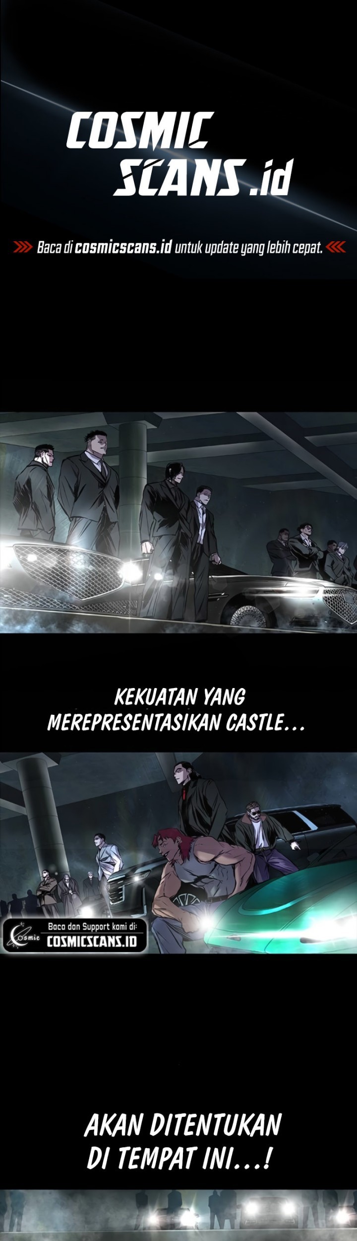 Castle 2: On Top of Everyone Chapter 7 - halaman 1