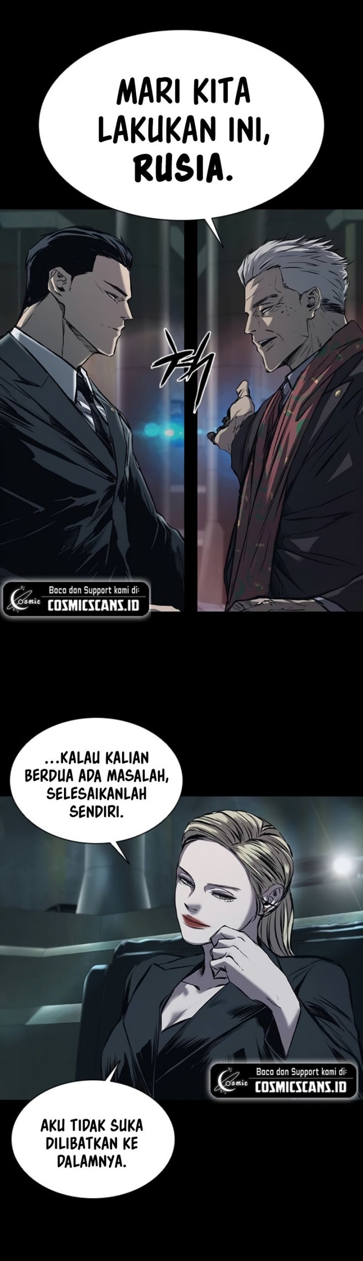 Castle 2: On Top of Everyone Chapter 7 - halaman 10