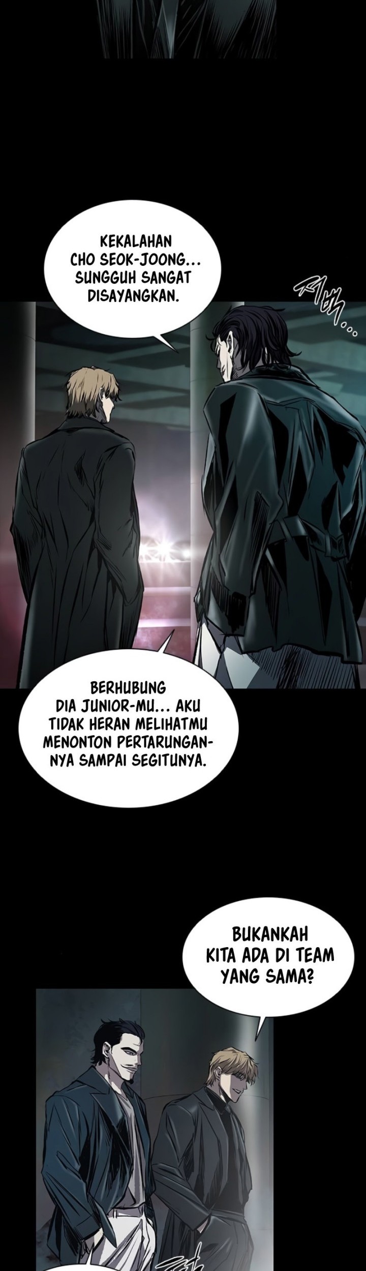 Castle 2: On Top of Everyone Chapter 7 - halaman 54