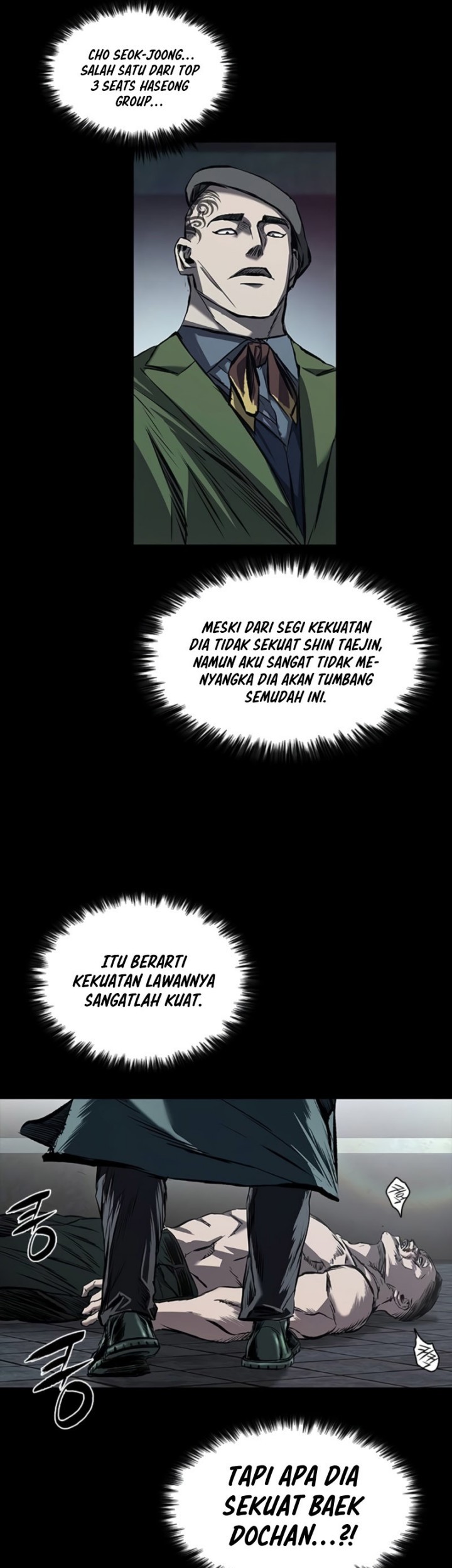 Castle 2: On Top of Everyone Chapter 7 - halaman 57