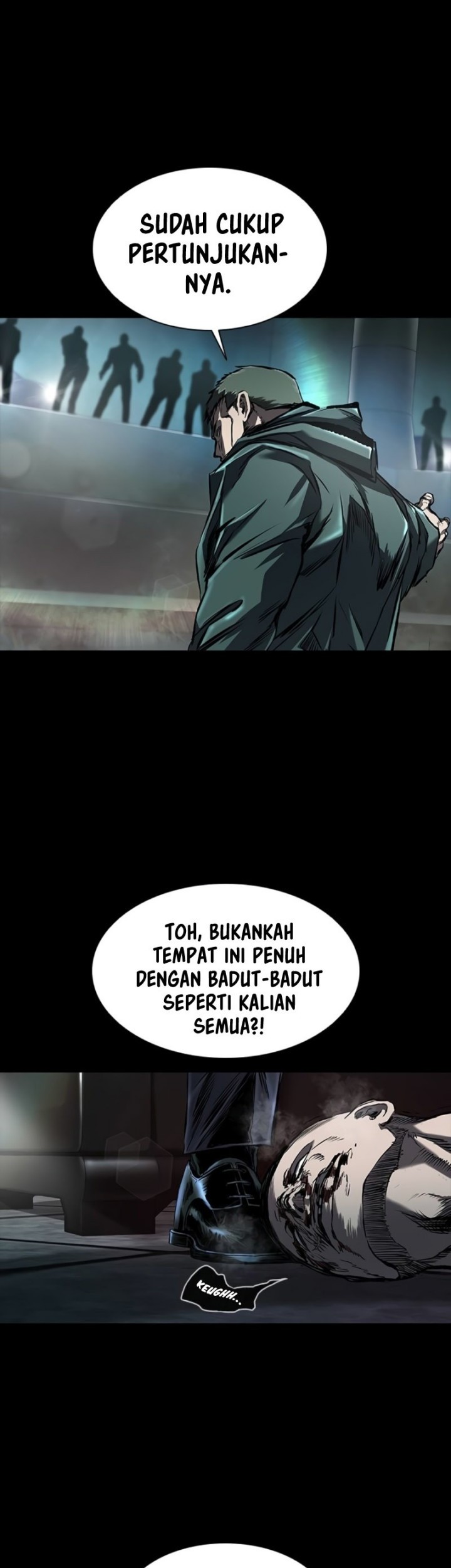Castle 2: On Top of Everyone Chapter 7 - halaman 59