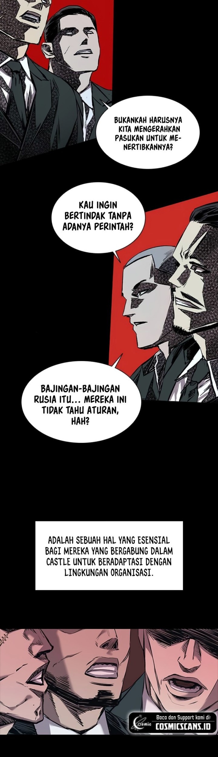 Castle 2: On Top of Everyone Chapter 7 - halaman 71