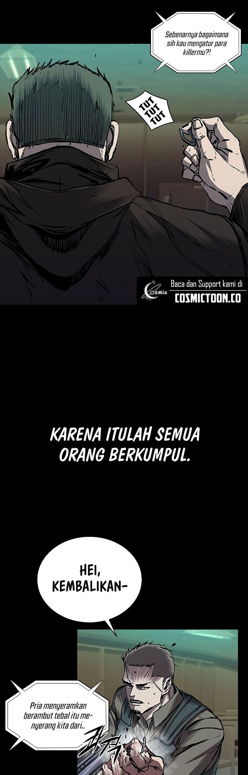 Castle 2: On Top of Everyone Chapter 70 - halaman 32