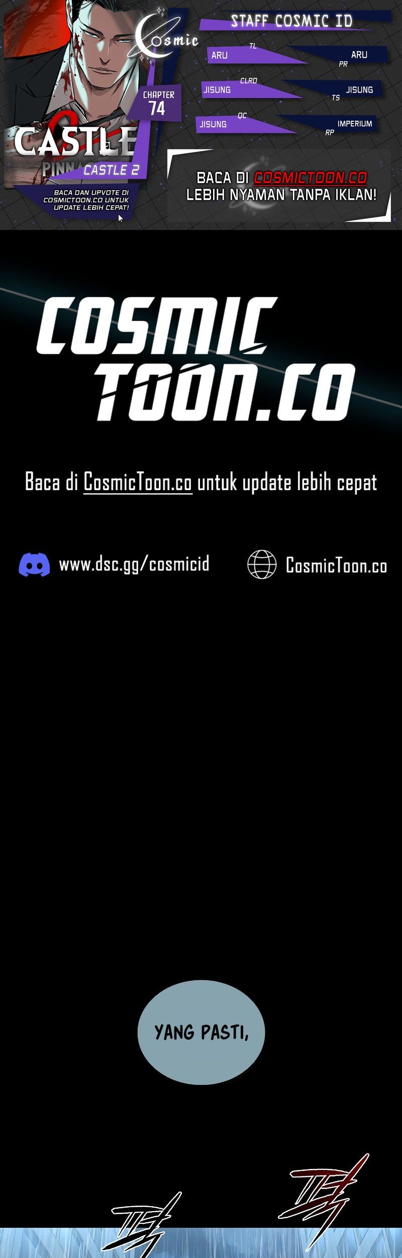 Castle 2: On Top of Everyone Chapter 74 - halaman 1