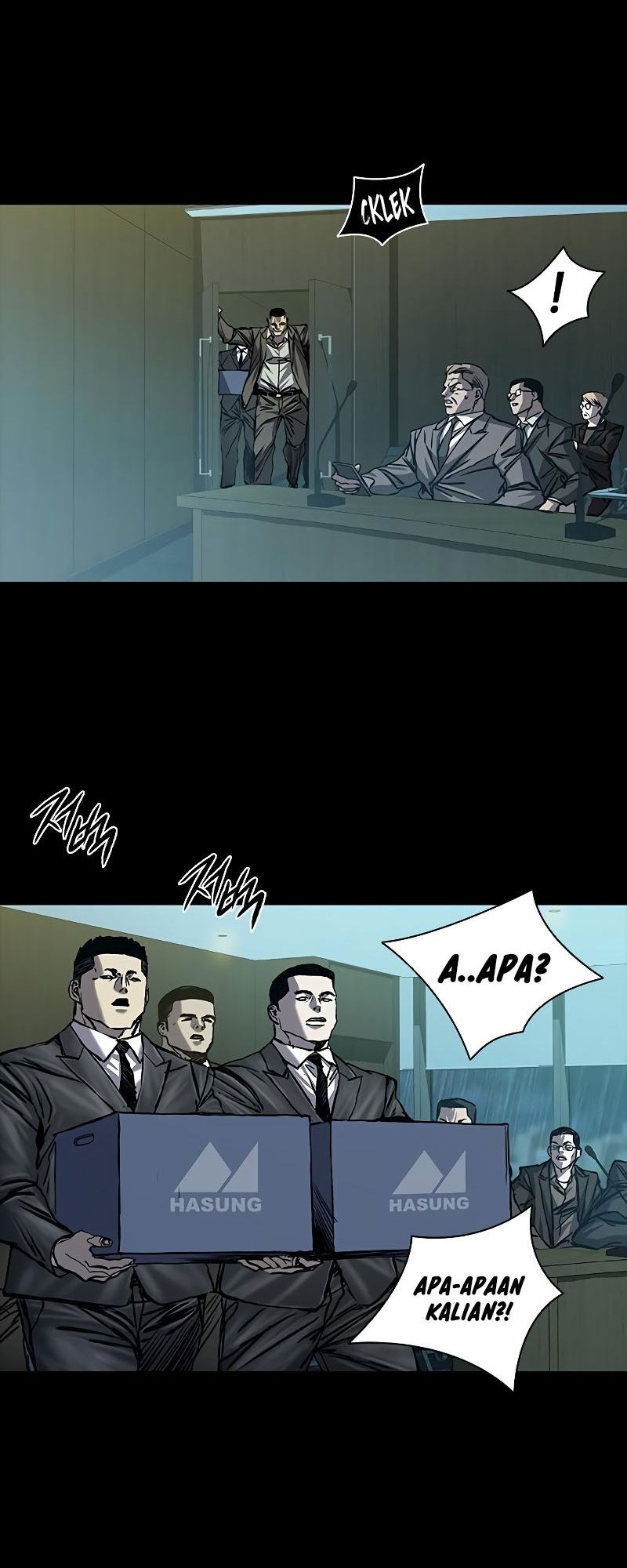 Castle 2: On Top of Everyone Chapter 74 - halaman 33
