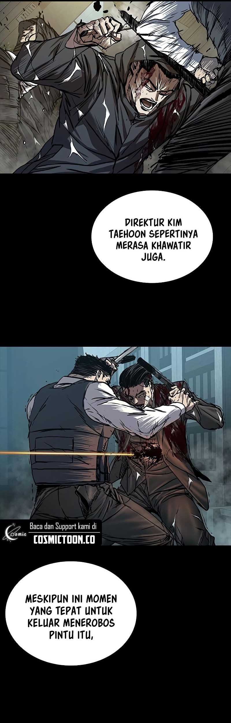 Castle 2: On Top of Everyone Chapter 74 - halaman 40