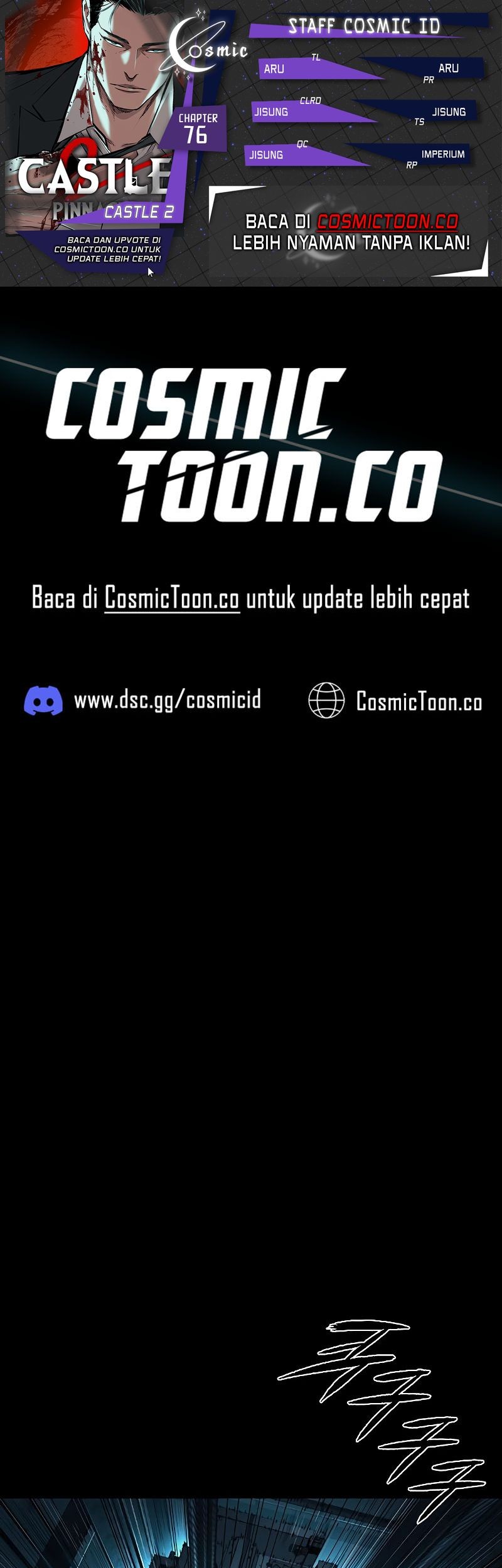 Castle 2: On Top of Everyone Chapter 76 - halaman 1
