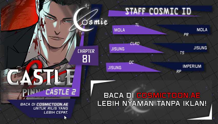 Castle 2: On Top of Everyone Chapter 81 - halaman 1